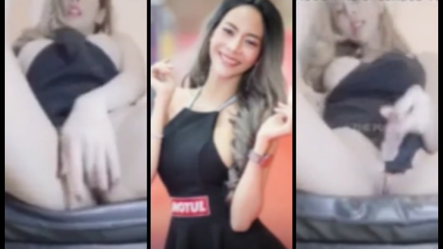 คลิปหลุดสาวพริ้ตตี้ สาวพริตตี้งานดีระดับท๊อปโชว์เบ็ดหีน้ำหีแฉะเต็มพื้น