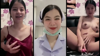 คลิปหลุดพยาบาล พยาบาลสายเงี่ยนคนดังคอลเสียวกับหนุ่มก่อนโดนเรียกไปเย็ด