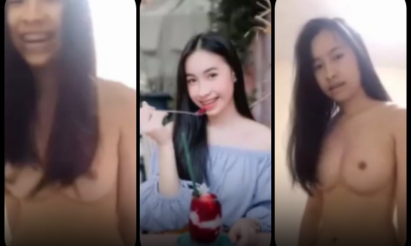 คลิปหลุดไลฟ์ สาววัยรุ่นน่ารักใสๆโชว์หุ่นอวดของดีหีเบ้อเร้อเด็กมากคนนี้