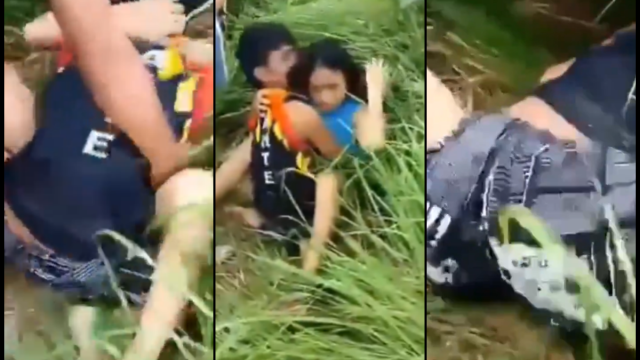 คลิปหลุดไทย เอาสาวมาเย็ดในป่าเพื่อนดันมาเจอแต่หยุดไม่ได้แล้ว