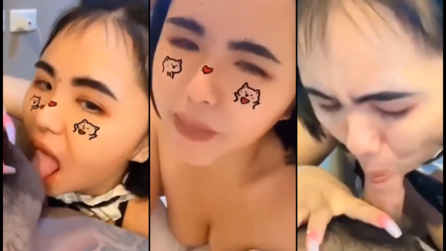 คลิปหลุดนักศึกษา นักศึกษาปีหนึ่งแอบรับงานเจอพี่อ้วนเย็ดยับหีแทบพัง