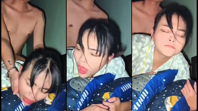 คลิปหลุดนักศึกษาไทย เด็กพาณิชโดนรุ่นพี่ลากมาเย็ดหน้าโครตฟินตอนโดนตอก