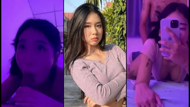 หลุดวัยรุ่นไทย เย็ดสาววัยรุ่นไทยโครตน่ารักน้องโม๊กเก่งจัดโยกทีเสียวมาก