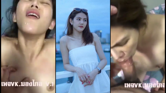 คลิปหลุดไทย หลุดสาวน่ารักโดนถ่ายคลิปแบล็คเมย์พอเลิกกันปล่อยหลุด