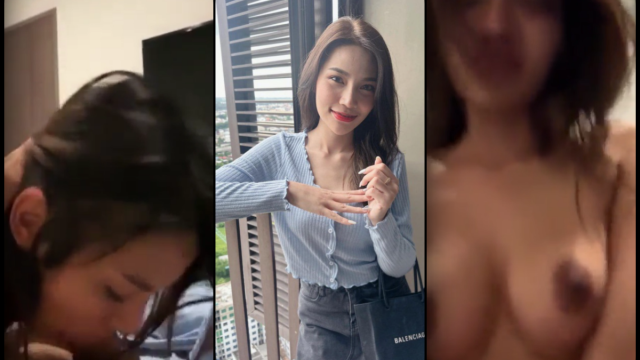 คลิปหลุดไทย สาวไทยใครก็ว่าเด็ดอมเก่งขย่มเก่งเย็ดเก่งน้ำแตกแน่